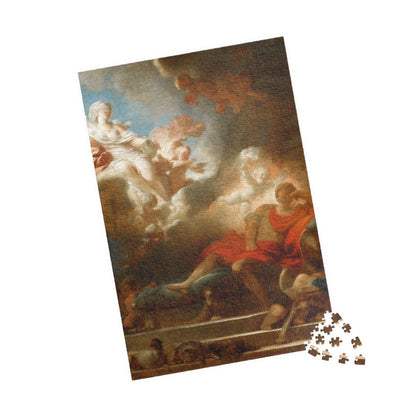 Warrior’s Dream of Love Puzzle | Jean-Honoré Fragonard - - 252 pcs (Vertical) - 