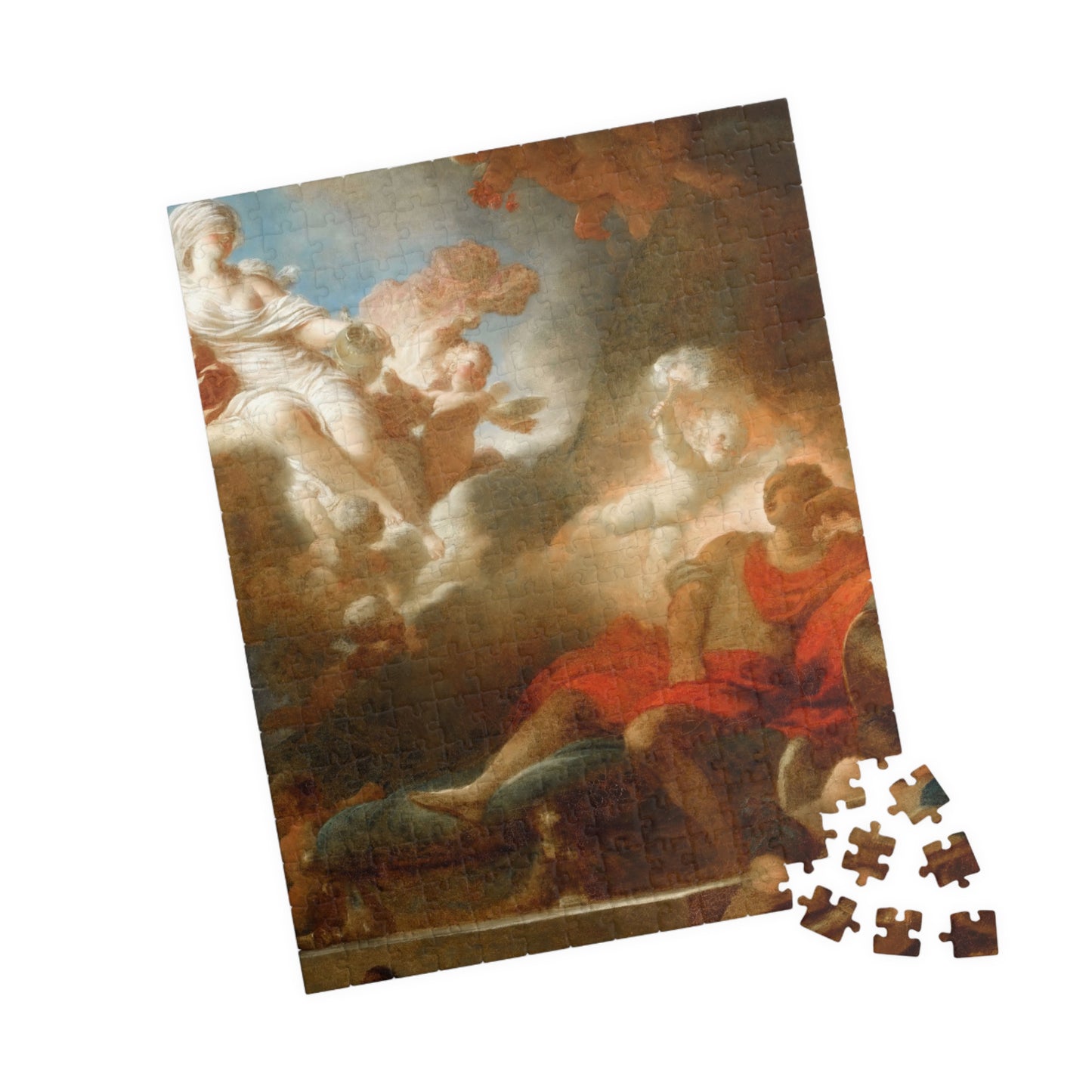 Warrior’s Dream of Love Puzzle | Jean-Honoré Fragonard - - 252 pcs (Vertical) - 