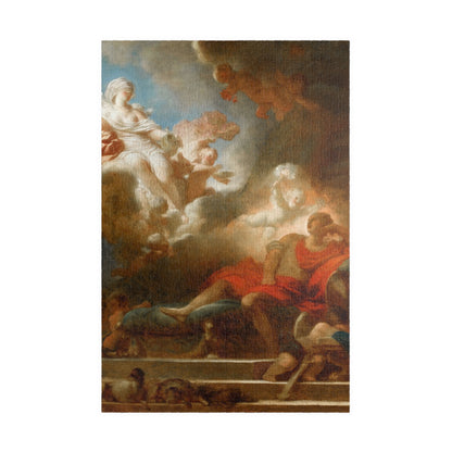 Warrior’s Dream of Love Puzzle | Jean-Honoré Fragonard - - 252 pcs (Vertical) - 