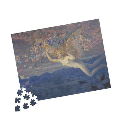 Wings of the Morning Puzzle | Edward Robert Hughes - - 252 pcs (Horizontal) - 