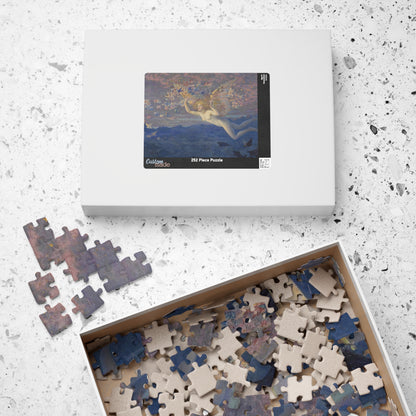 Wings of the Morning Puzzle | Edward Robert Hughes - - 252 pcs (Horizontal) - 