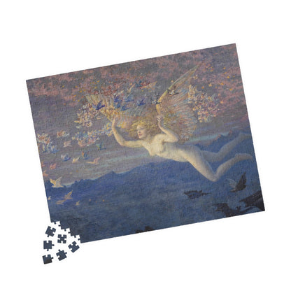 Wings of the Morning Puzzle | Edward Robert Hughes - - 252 pcs (Horizontal) - 