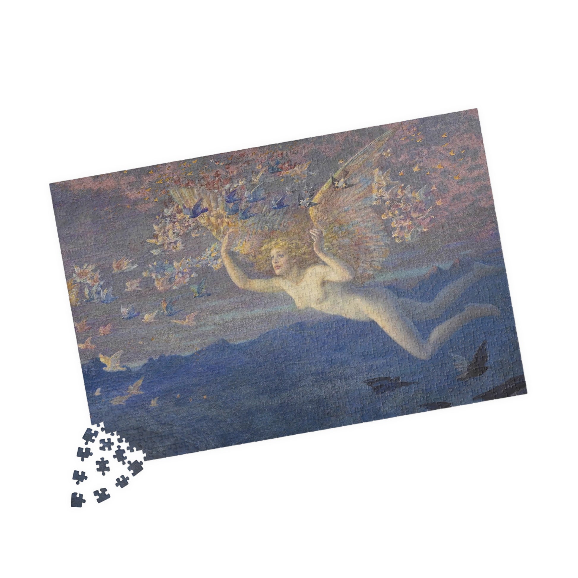 Wings of the Morning Puzzle | Edward Robert Hughes - - 252 pcs (Horizontal) - 