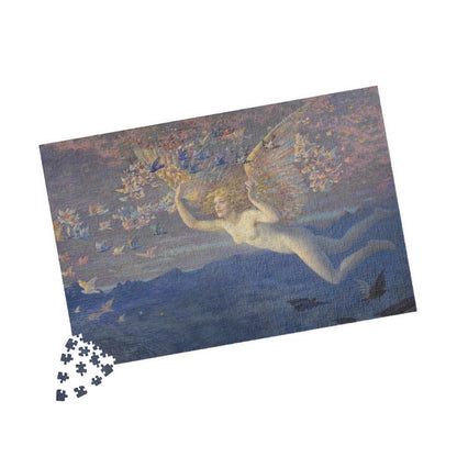 Wings of the Morning Puzzle | Edward Robert Hughes - - 252 pcs (Horizontal) - 