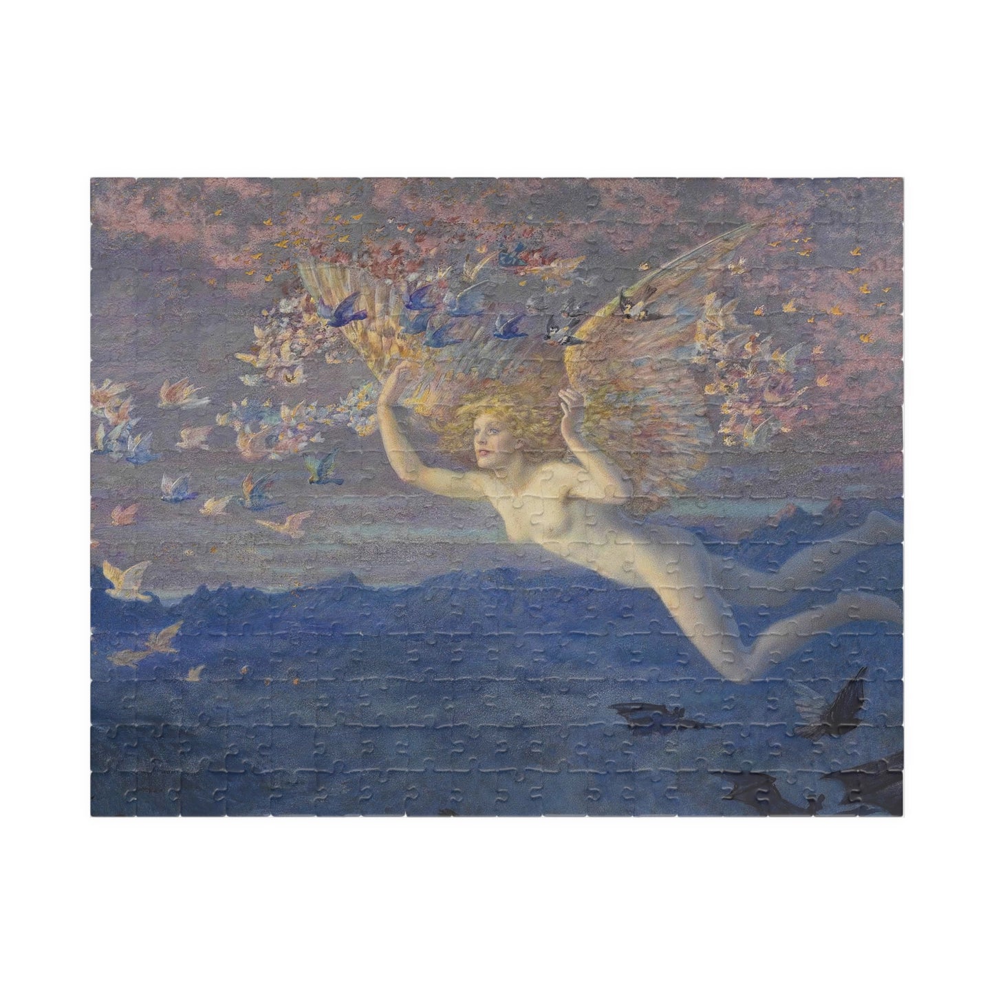 Wings of the Morning Puzzle | Edward Robert Hughes - - 252 pcs (Horizontal) - 