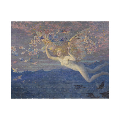 Wings of the Morning Puzzle | Edward Robert Hughes - - 252 pcs (Horizontal) - 