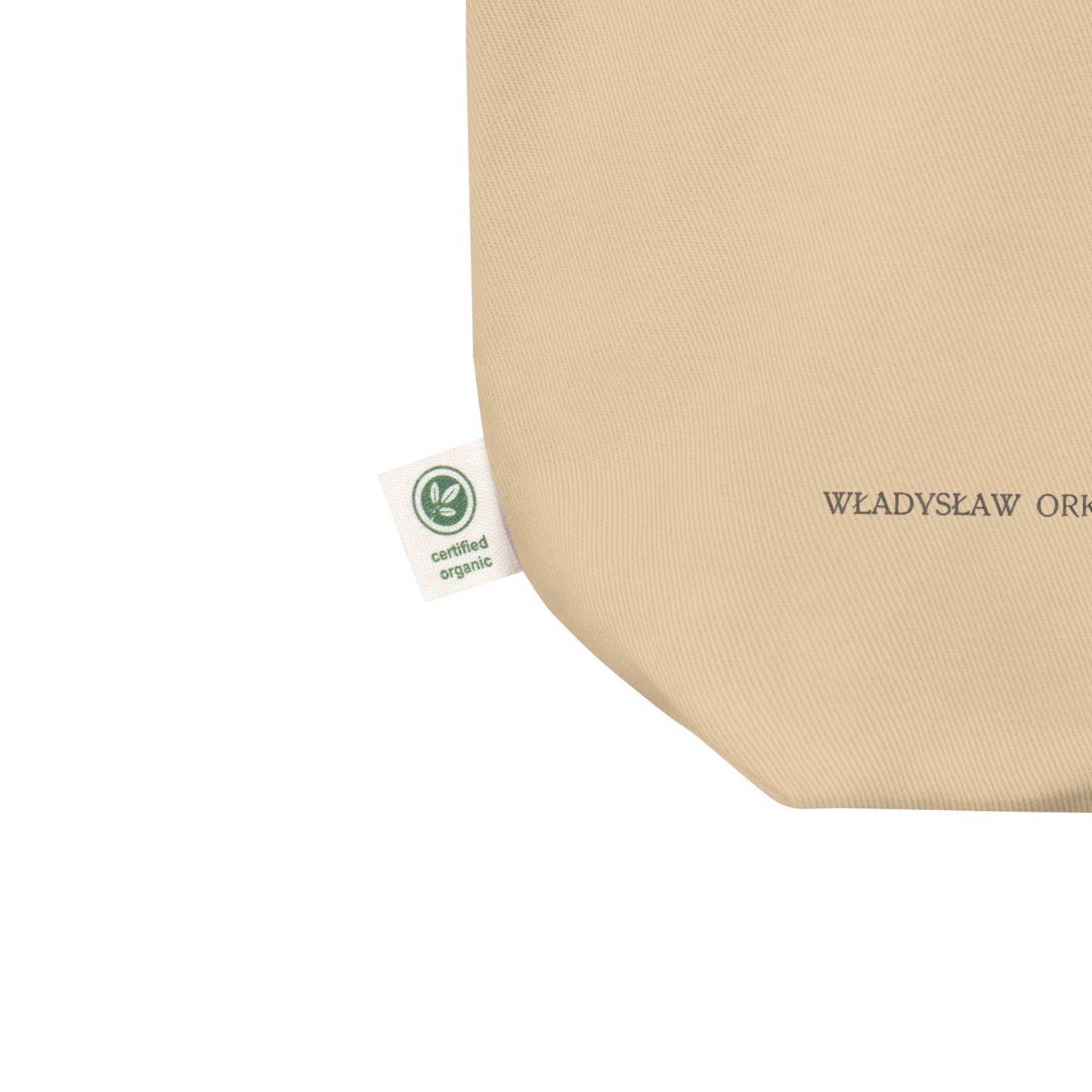 Władysław Orkan Eco Tote Bag | Kazimierz Sichulski - - - 