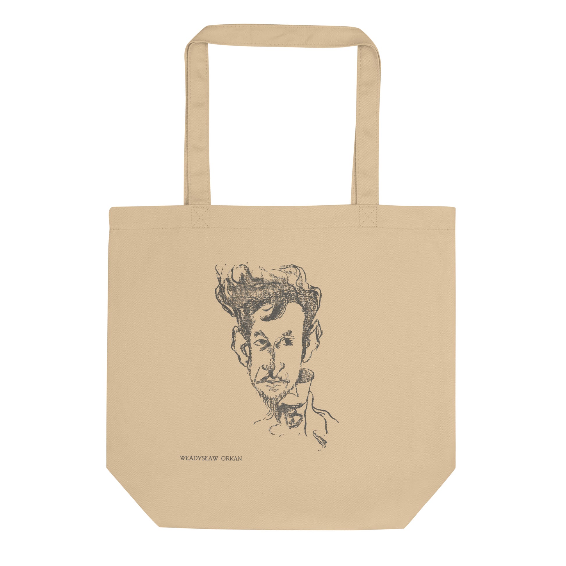 Władysław Orkan Eco Tote Bag | Kazimierz Sichulski - - - 