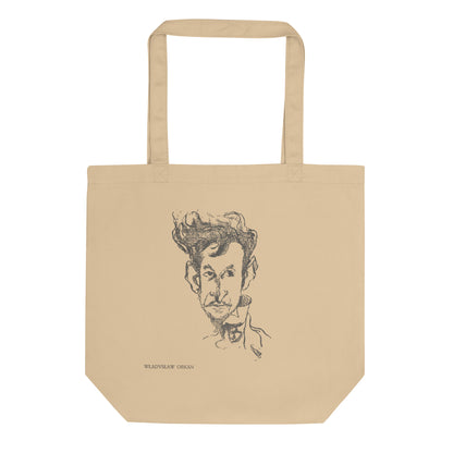 Władysław Orkan Eco Tote Bag | Kazimierz Sichulski - - - 