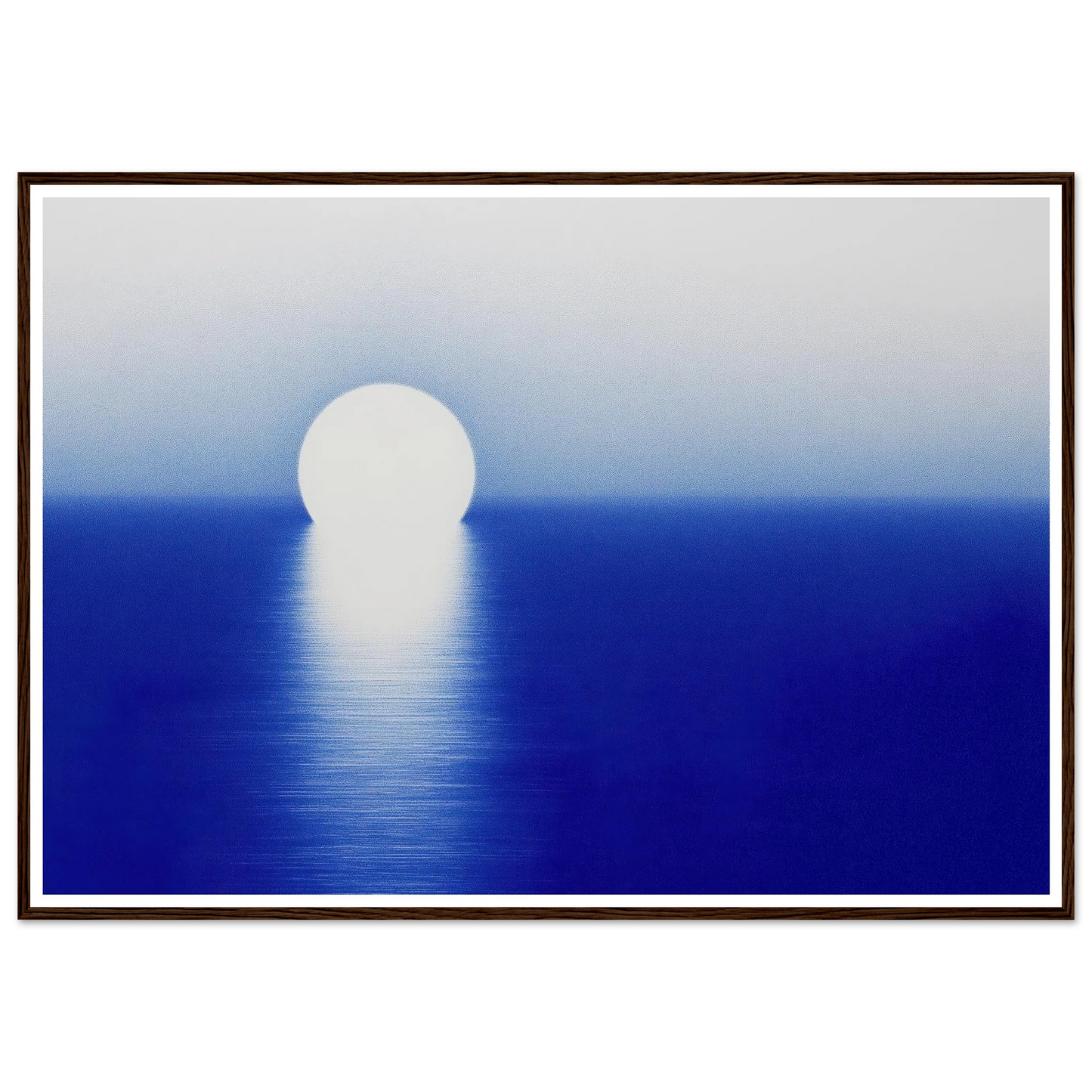 Zero Horizon - Framed Poster - 30x40 cm / 12x16″ - Black frame