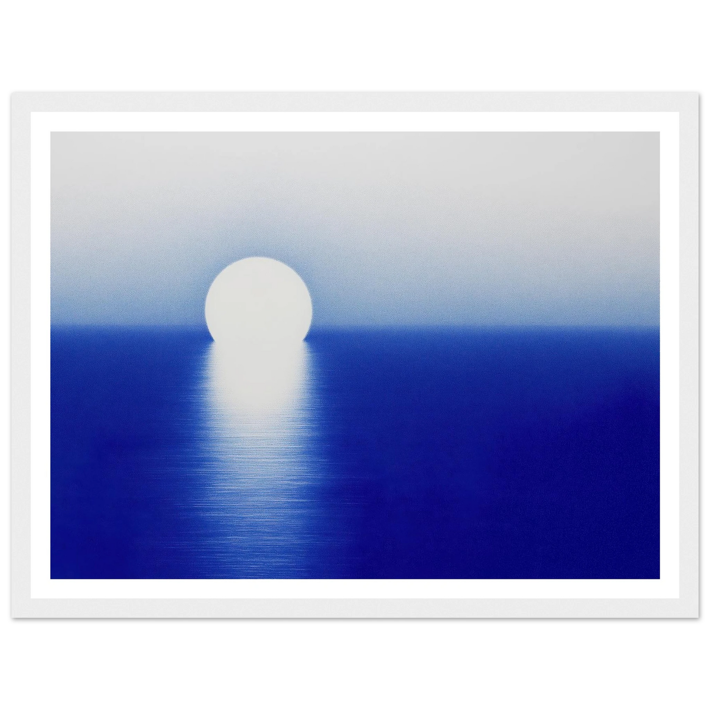 Zero Horizon - Framed Poster - 30x40 cm / 12x16″ - Black frame