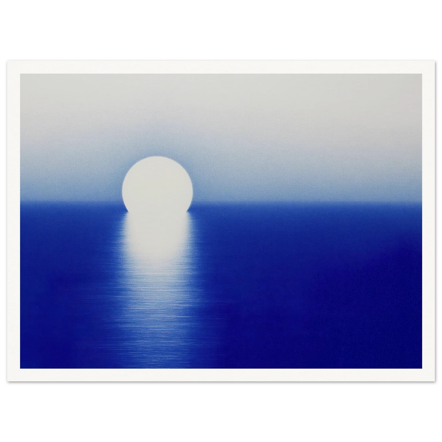 Zero Horizon - Framed Poster - 30x40 cm / 12x16″ - Black frame