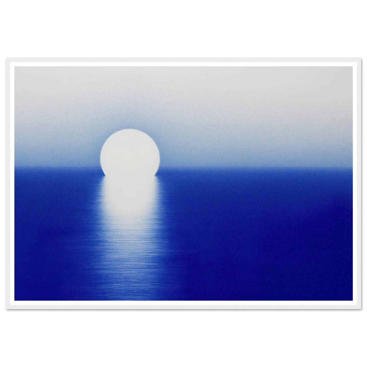 Zero Horizon - Framed Poster - 30x40 cm / 12x16″ - Black frame