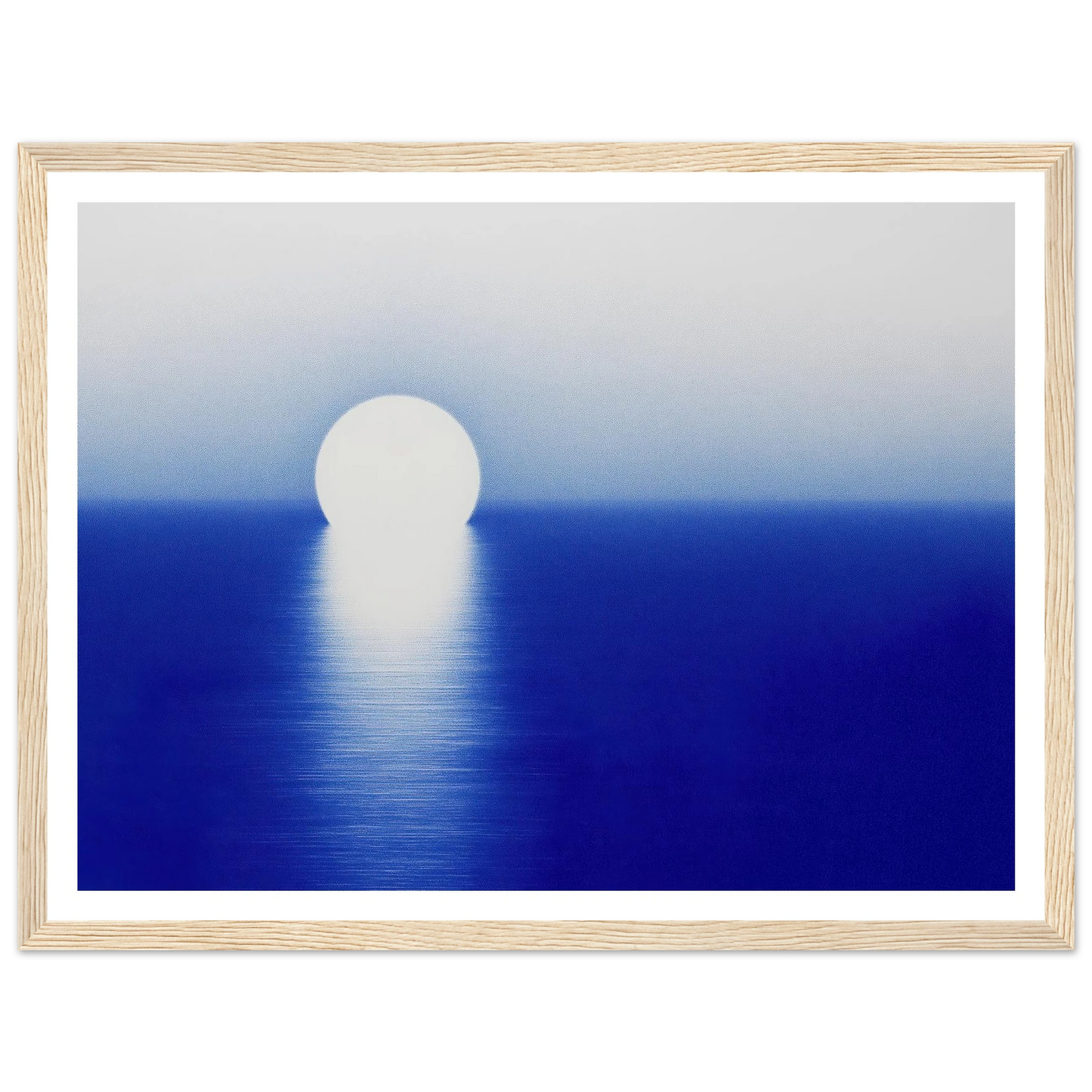 Zero Horizon - Framed Poster - 30x40 cm / 12x16″ - Black frame