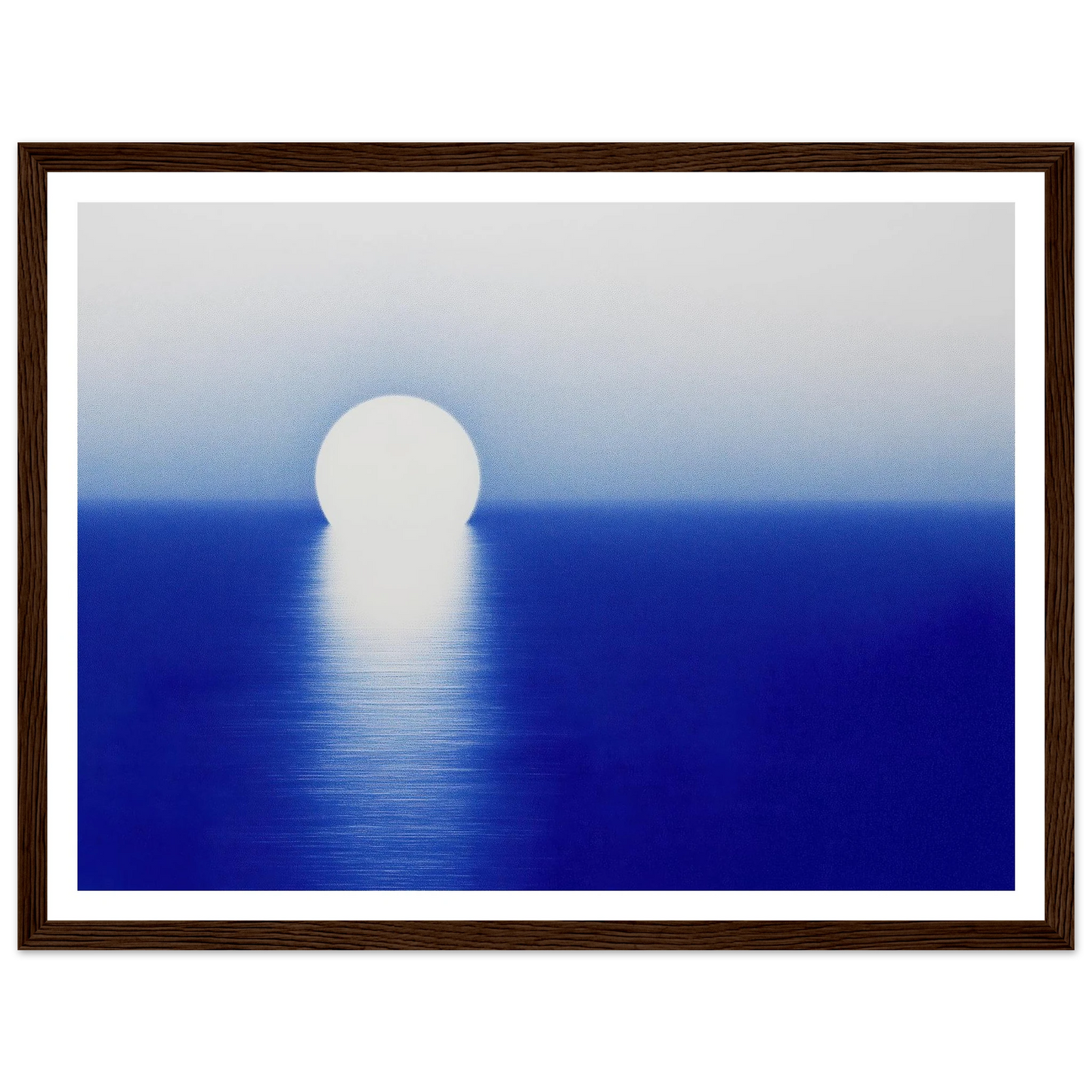 Zero Horizon - Framed Poster - 30x40 cm / 12x16″ - Black frame