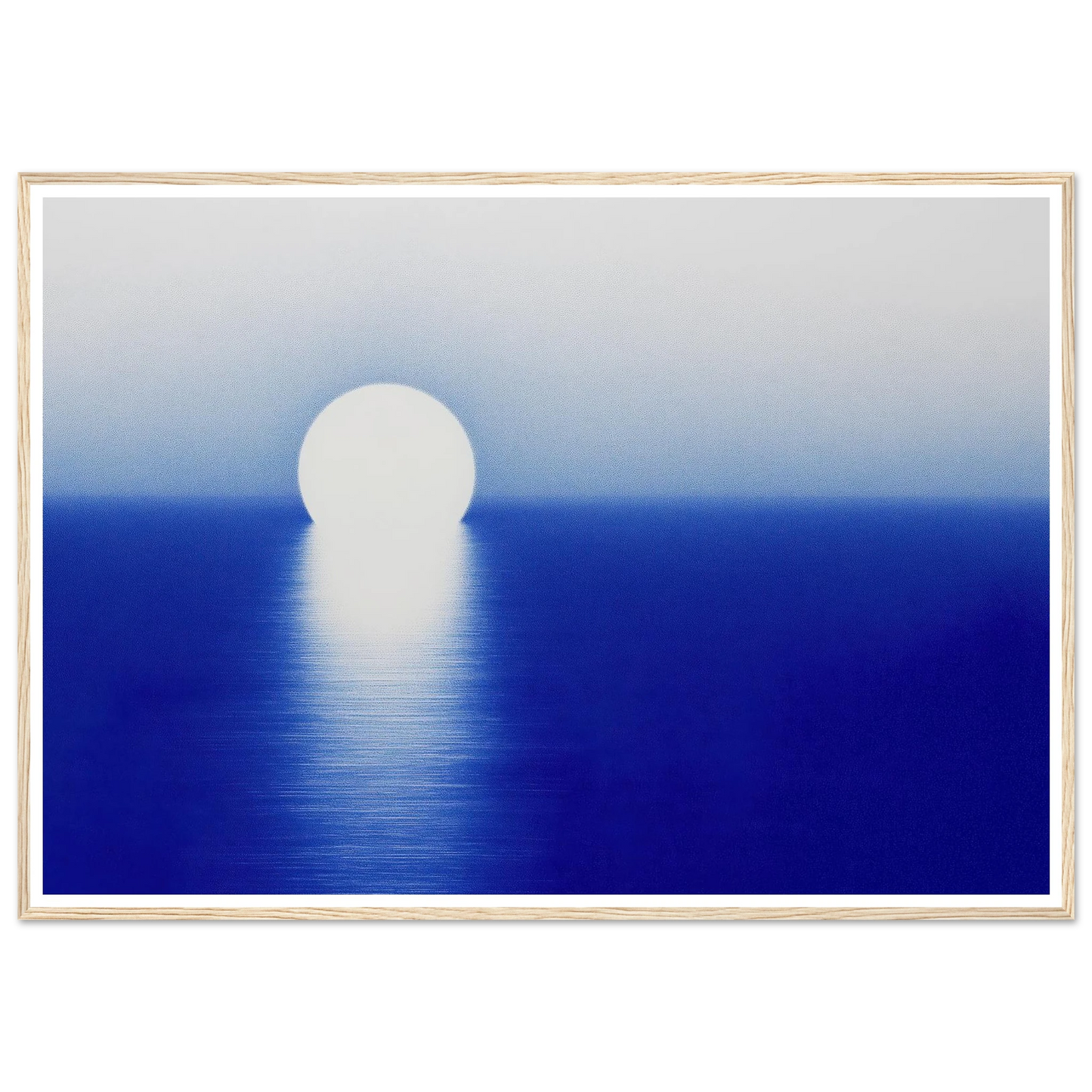 Zero Horizon - Framed Poster - 30x40 cm / 12x16″ - Black frame