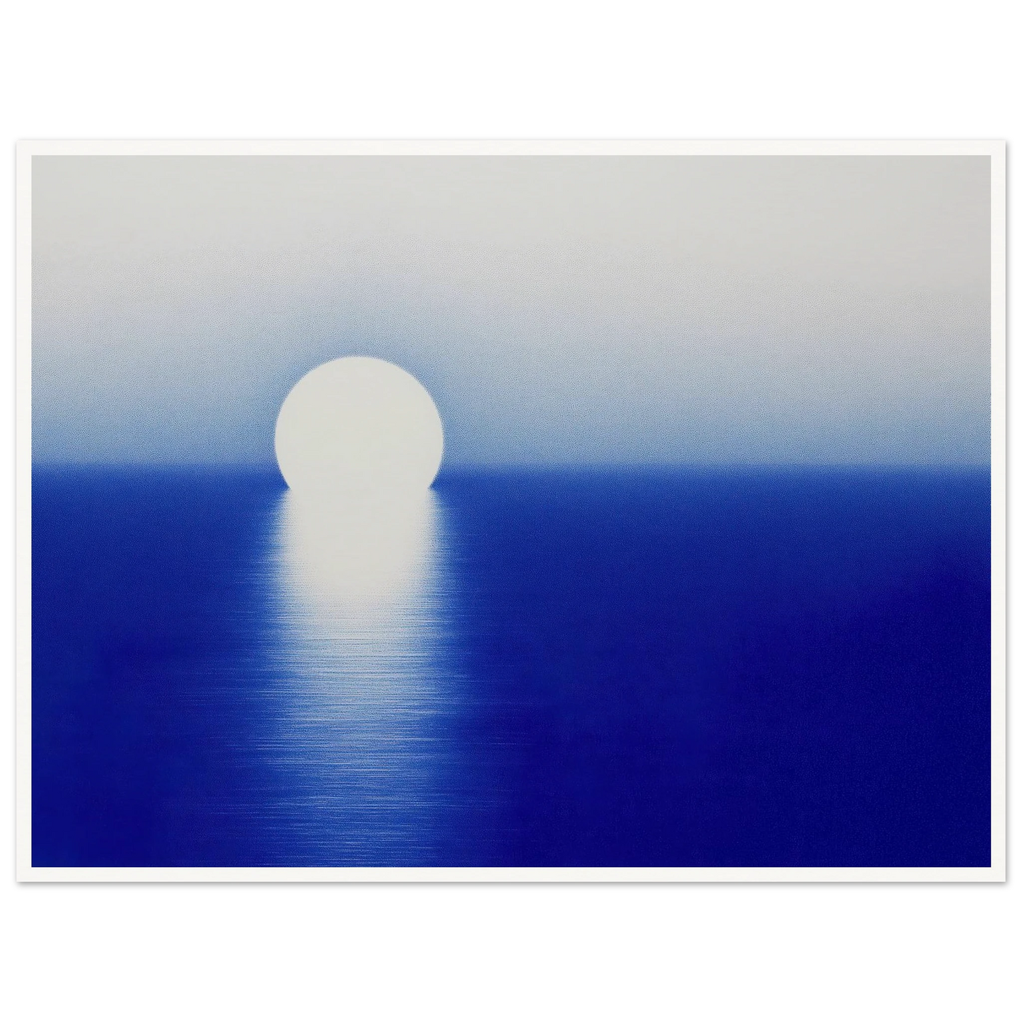 Zero Horizon - Framed Poster - 30x40 cm / 12x16″ - Black frame