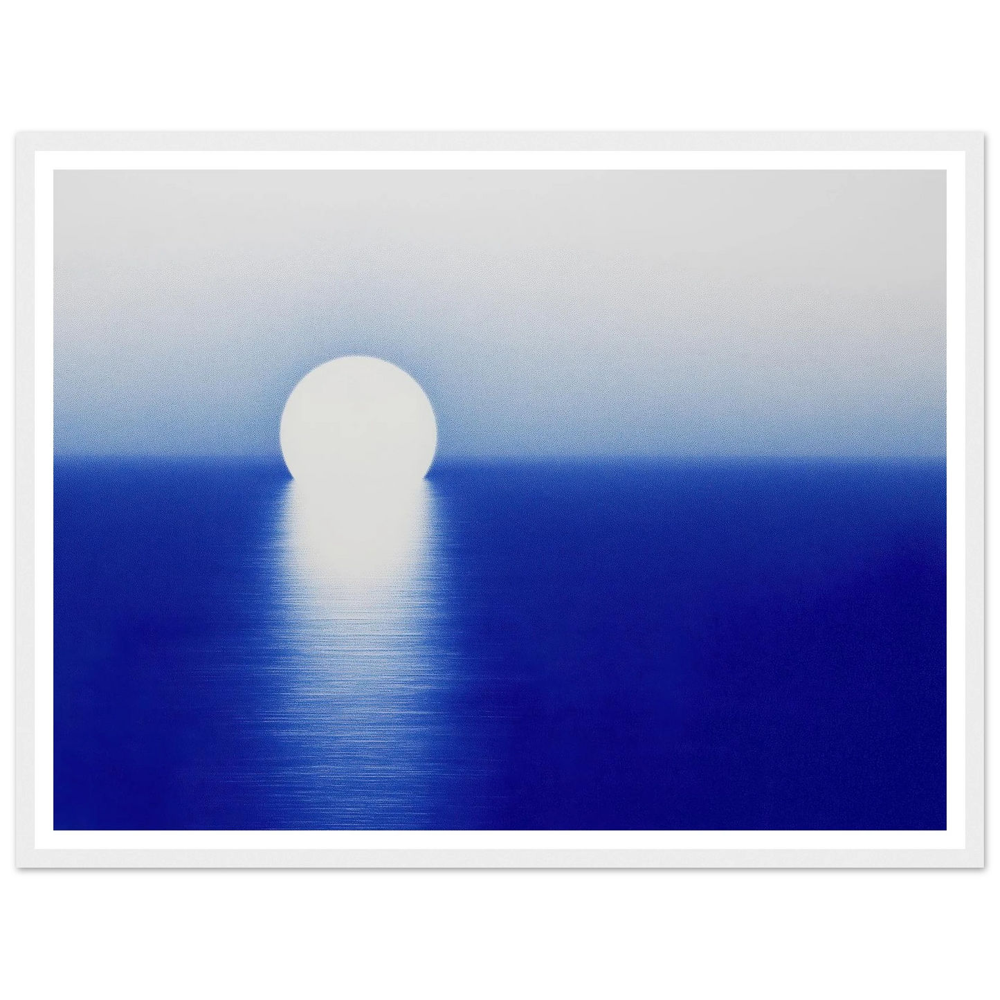 Zero Horizon - Framed Poster - 30x40 cm / 12x16″ - Black frame