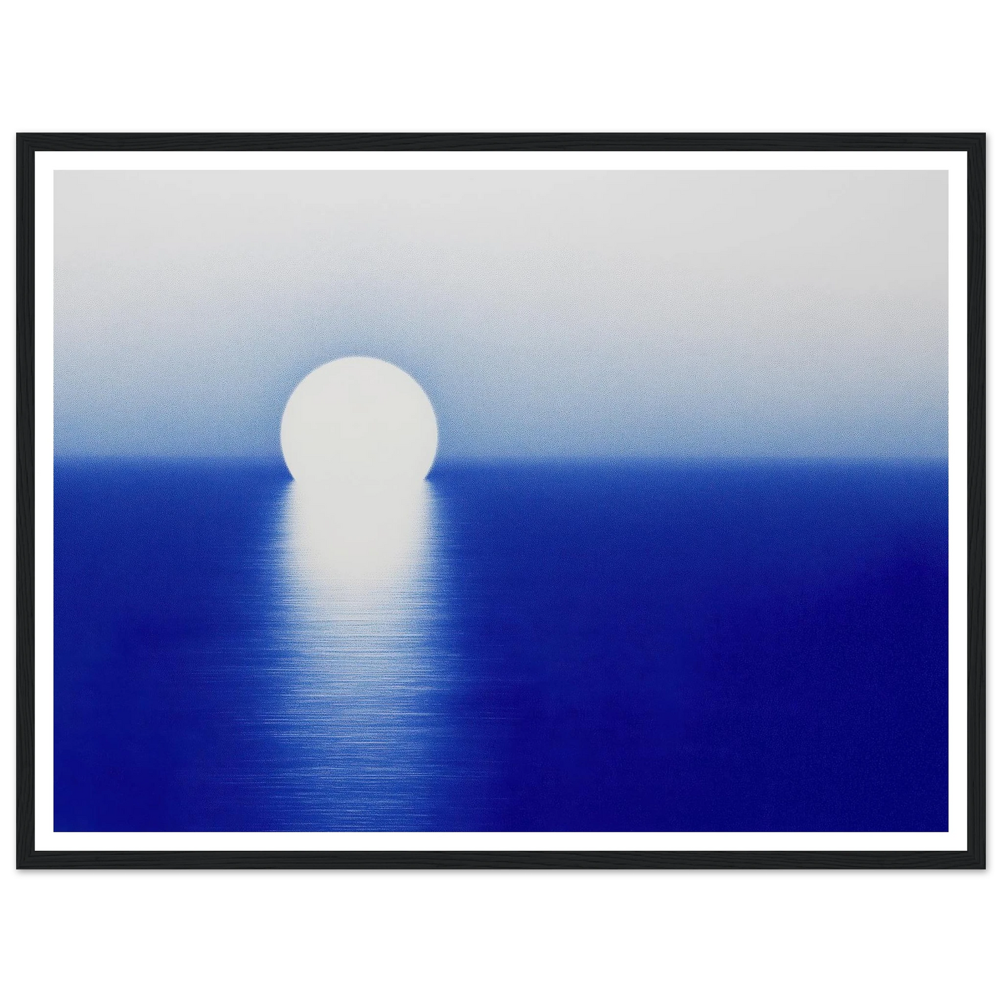Zero Horizon - Framed Poster - 30x40 cm / 12x16″ - Black frame