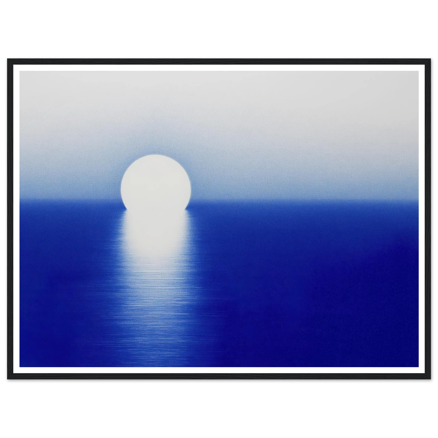 Zero Horizon - Framed Poster - 30x40 cm / 12x16″ - Black frame