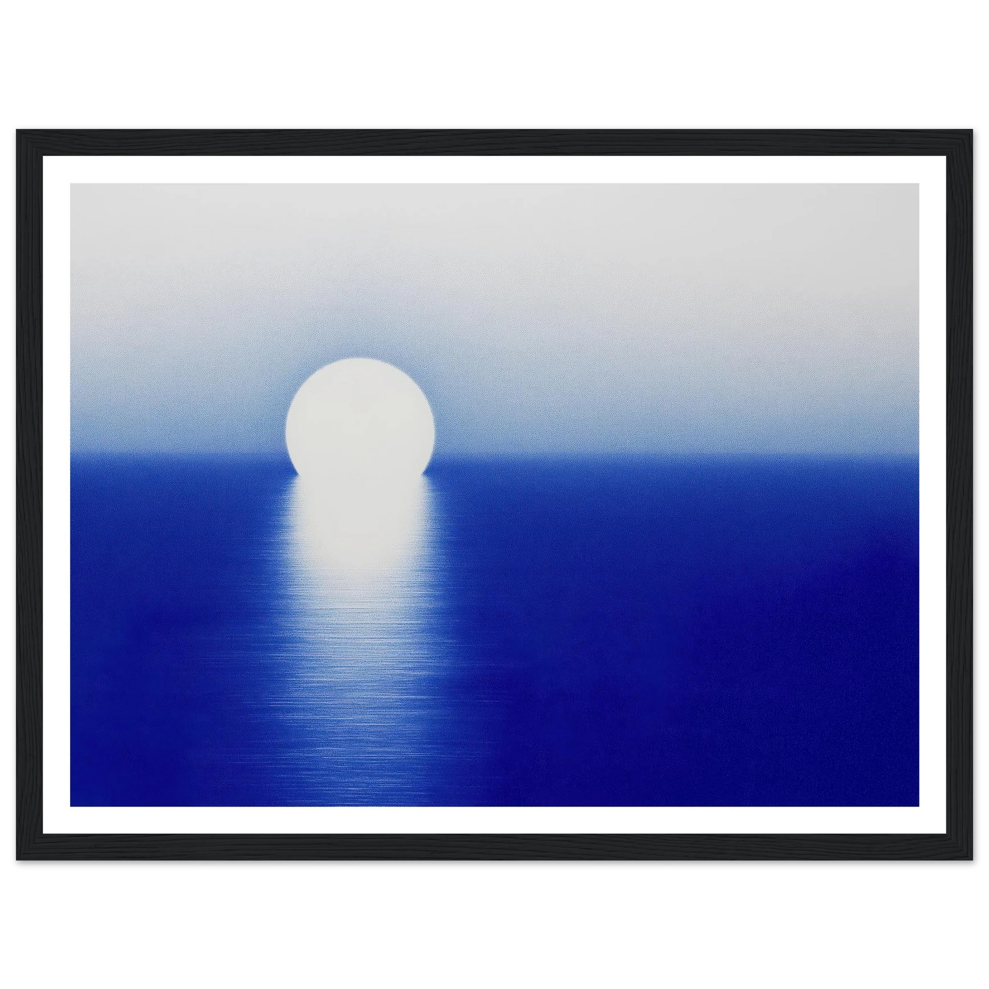 Zero Horizon - Framed Poster - 30x40 cm / 12x16″ - Black frame
