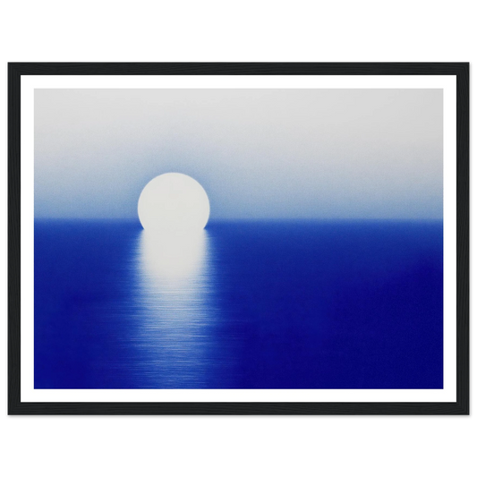 Zero Horizon - Framed Poster - 30x40 cm / 12x16″ - Black frame