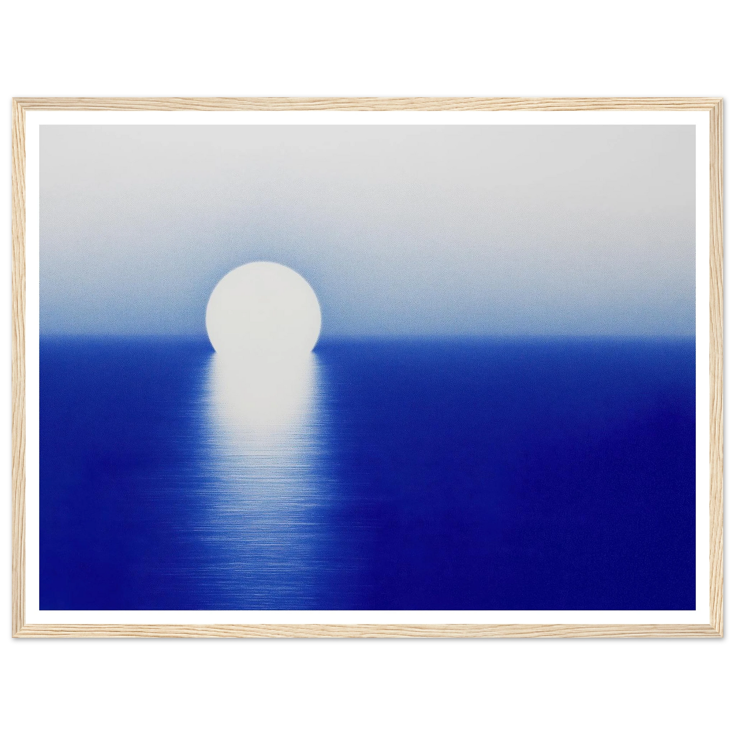 Zero Horizon - Framed Poster - 30x40 cm / 12x16″ - Black frame