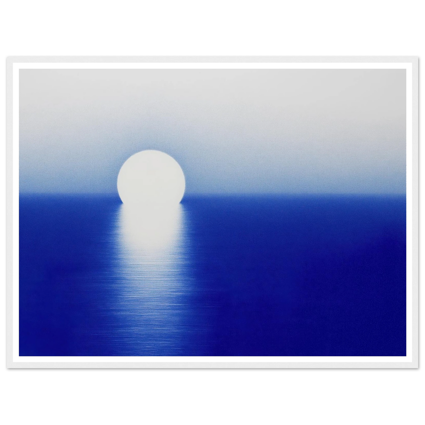 Zero Horizon - Framed Poster - 30x40 cm / 12x16″ - Black frame