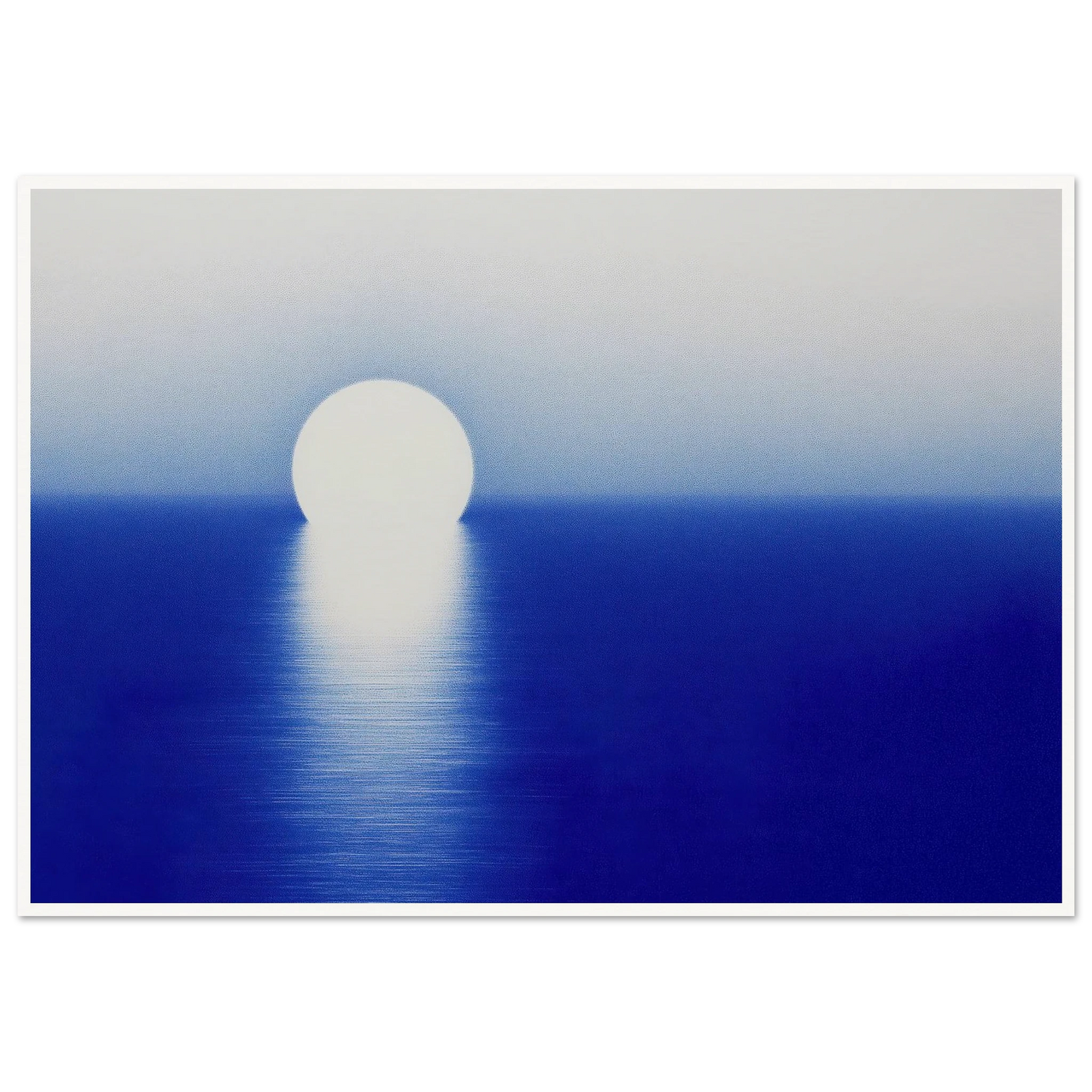 Zero Horizon - Framed Poster - 30x40 cm / 12x16″ - Black frame