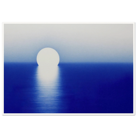 Zero Horizon - Framed Poster - 30x40 cm / 12x16″ - Black frame