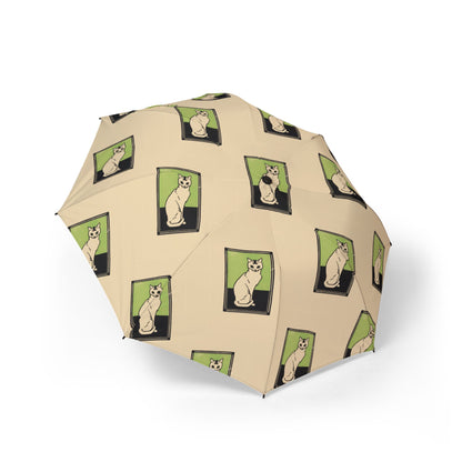 Zittende kat Umbrella | Julie de Graag - - One size - 